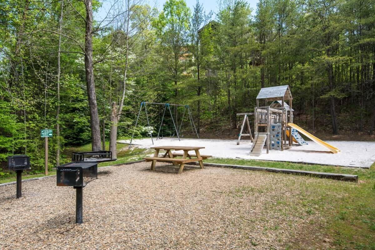 Вилла Hesed Mountain Haven Гатлинбург Экстерьер фото